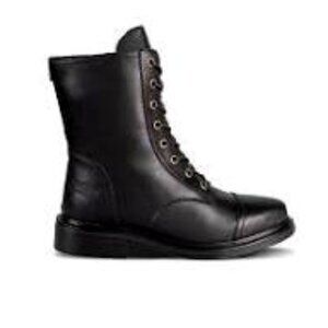 NIB Cloud 9 Danika Shearling Moto / Combat Boots size 10